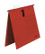 Hängehefter UNIREG 80002744, A4 rot Recyclingkarton 230g