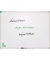 Whiteboard U-Act! Line, SC921218, 180x120cm, emailliert, Aluminiumrahmen