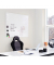 Glasboard 180 x 120 cm (B x H) Tempered Glas reinweiß