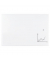 Glasboard 180 x 120 cm (B x H) Tempered Glas reinweiß