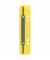 Heftstreifen kurz 1012500210, 34x150mm, Kunststoff mit Metalldeckleiste, gelb