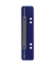 Heftstreifen kurz 1012500410, 34x150mm, Kunststoff mit Metalldeckleiste, blau