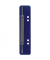 Heftstreifen kurz 1012500410, 3,4x15cm (BxL), Polypropylen (PP) mit Metalldeckleiste, blau