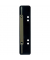 Heftstreifen kurz 1012500810, 3,4x15cm (BxL), Kunststoff mit Metalldeckleiste, schwarz
