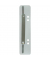 Heftstreifen kurz 1012500910, 3,4x15cm (BxL), Polypropylen (PP) mit Metalldeckleiste, grau