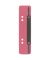 Heftstreifen kurz 4012000313, 3,4x15cm (BxL), Recyclingkarton mit Metalldeckleiste, rot
