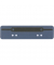 Heftstreifen kurz 4012000413, 3,4x15cm (BxL), Recyclingkarton mit Metalldeckleiste, blau