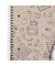 Collegeblock 100050219 Recycling, Schule, Lineatur 27 / liniert mit Rand innen/außen, A4+, 70g, beige, 80 Blatt