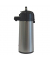 Isolierkanne Melitta 1705376005, silber/schwarz, 2,2 Liter