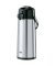 Isolierkanne Melitta 1705376005, silber/schwarz, 2,2 Liter
