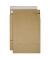 Faltenversandtaschen e-Green ca. DIN C3 ohne Fenster braun mit 12,0 cm Falte