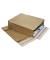 Faltenversandtaschen e-Green ca. DIN C3 ohne Fenster braun mit 12,0 cm Falte