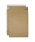 Faltenversandtaschen e-Green ca. DIN C3 ohne Fenster braun mit 8,0 cm Falte