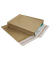 Faltenversandtaschen e-Green ca. DIN C3 ohne Fenster braun mit 8,0 cm Falte