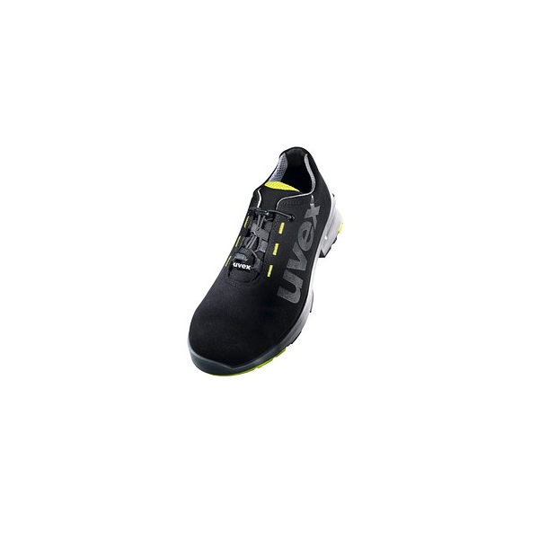 uvex S2 Arbeitsschutzschuhe 8544843 schwarz/gelb Größe 43 mit 