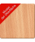 Rollcontainer Solid VTC30/6/6/RE Holz buche, 3 normale Schubladen, mit extra Utensilienauszug, abschließbar