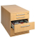 Rollcontainer Solid VTC30/6/6/RE Holz buche, 3 normale Schubladen, mit extra Utensilienauszug, abschließbar