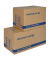 Umzugskartons Transportbox L extrastrong 30000925 braun, bis DIN A3+, innen 500x350x355mm, Karton 1-wellig