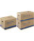 Umzugskartons Transportbox L extrastrong 30000925 braun, bis DIN A3+, innen 500x350x355mm, Karton 1-wellig