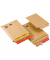Versandtaschen Rigid Plus CP010.03, A4, ohne Fenster, selbstklebend, 56g, braun