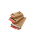 Versandtaschen Rigid Plus, A4+, ohne Fenster, selbstklebend, 68g, braun