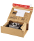 Versandkarton POST-BOX XL/A3+ CP067.07 braun, bis DIN gro&szlig;formatige Druckerzeugnisse & Muster im A3+ Format, Versand hochempfind