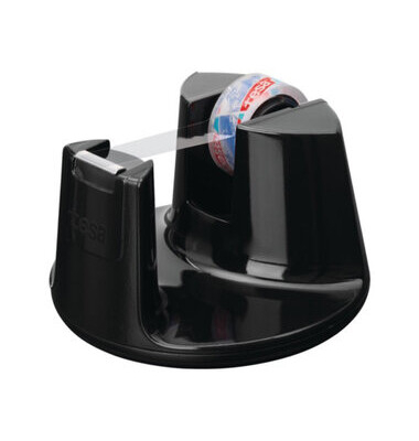 Klebebandabroller 53827-00000-00, f&uuml;r Klebeb&auml;nder bis 19mm x 33m, schwarz