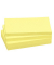 Haftnotizen 655-1T, Recycling Notes, 126x76mm, gelb, rechteckig