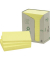 Haftnotizen 655-1T, Recycling Notes, 126x76mm, gelb, rechteckig