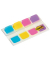 Haftmarker 676-AYPV, Index Strong, 16x38mm, 4-farbig sortiert, ohne, Z-Notes, rechteckig