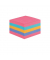 Haftnotizen 2028-SS-RBWC, Super Sticky Rainbow Collection, 76x76mm, farbig sortiert (pink/t&uuml;rkis/orange/blau), quadratisch