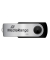 USB-Stick USB Stick 2,0 high speed MR907, schwarz/silber, ohne, USB 2.0, 4 GB