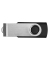 USB-Stick USB Stick 2,0 high speed MR907, schwarz/silber, ohne, USB 2.0, 4 GB