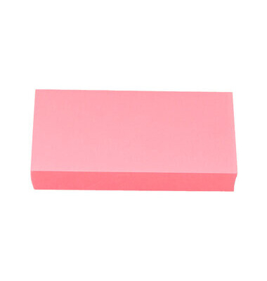 Moderationskarte, Rechteck, 20,5 x 9,5 cm, 130 g/m², rosa