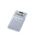 Tischrechner JW-200 - Solar-/Batteriebetrieb, 12stellig, LC-Display, hellblau