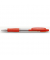 Kugelschreiber Super Grip BPGP-10R-M rot/transparent 0,4 mm