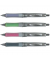 Kugelschreiber Equilibrium Dr. Grip BPDG-60RG-M schwarz/transparent 0,4 mm