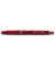Kugelschreiber Acroball BAB-15M rot/transparent 0,4 mm