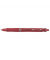 Kugelschreiber Acroball BAB-15M rot/transparent 0,4 mm