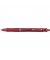 Kugelschreiber Acroball BAB-15M rot/transparent 0,4 mm