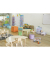 Aufbewahrungsbox Ablagebox HW673 2006730110, 24 Liter, mit Deckel, au&szlig;en 50x39,5x17,5cm, Kunststoff transparent