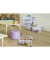 Aufbewahrungsbox Ablagebox HW670 2006700110, 6 Liter, mit Deckel, au&szlig;en 30x22,5x18,3cm, Kunststoff transparent