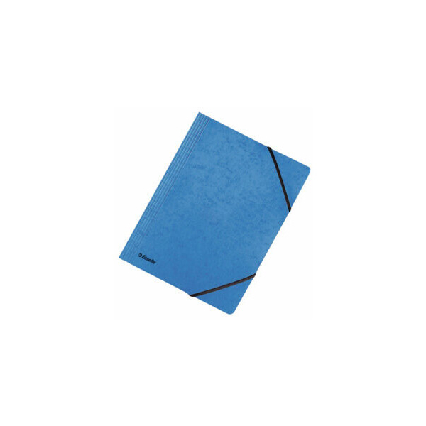 5411313280136 - Eckspanner Rainbow Karton 390 gm² A4 232 x 32 cm blau 54