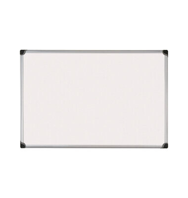 Whiteboard Classic, lack., magn., 150 x 100 cm, Alurahmen, schwarz