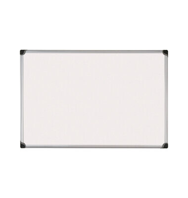 Whiteboard 180 x 120 cm Classic lackiert magnetisch Alurahmen 
