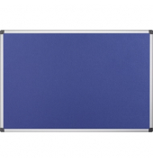 Pinnwand MAYA, FA0543170, 120x90cm (BxH), Filz, Aluminiumrahmen