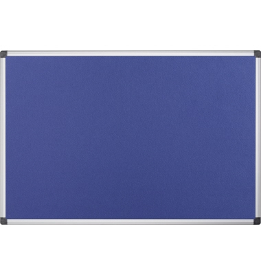Pinnwand MAYA, FA0543170, 120x90cm, Filz, Aluminiumrahmen