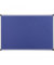 Pinnwand MAYA FA0543170, 120x90cm, Filz, Aluminiumrahmen, blau
