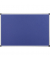 Pinnwand MAYA FA0543170, 120x90cm, Filz, Aluminiumrahmen, blau