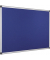 Pinnwand MAYA FA0543170, 120x90cm, Filz, Aluminiumrahmen, blau